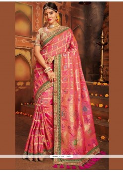 Embroidered Work Designer Traditional Saree