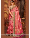 Embroidered Work Designer Traditional Saree