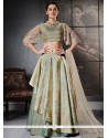 Jacquard Silk Fancy Work Work Lehenga Choli