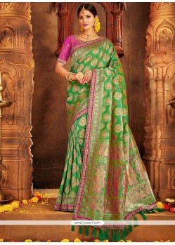 Designer Traditional Saree For Bridal