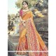 Embroidered Work Banarasi Silk Traditional Designer Saree