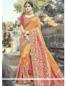 Embroidered Work Banarasi Silk Traditional Designer Saree