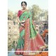 Green Designer Traditional Saree