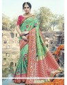 Green Designer Traditional Saree