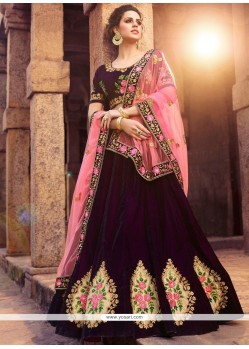 Embroidered Work Lehenga Choli