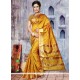 Art Silk Weaving Work Traditional Designer Saree