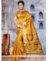 Art Silk Weaving Work Traditional Designer Saree