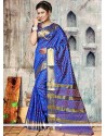 Weaving Work Art Silk Designer Traditional Saree