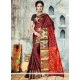 Black Traditional Designer Saree