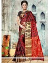 Black Traditional Designer Saree