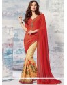 Print Work Printed Saree