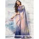 Faux Georgette Printed Saree