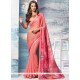 Faux Georgette Printed Saree