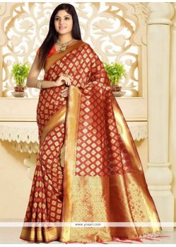 Art Silk Traditional Saree