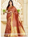 Art Silk Traditional Saree