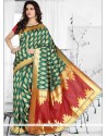 Art Silk Weaving Work Designer Traditional Saree