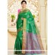 Green Traditional Saree