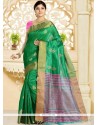 Green Traditional Saree