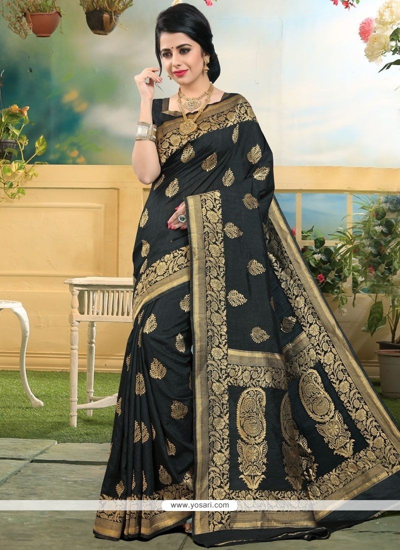 Buy Art Silk Weaving Work Designer Traditional Saree | Designer Sarees