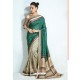 Marvelous Green Casual Saree