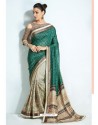 Marvelous Green Casual Saree