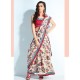 Perfect Multi Colour Silk Casual Saree