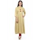 Awesome Beige Colour Party Wear Kurti