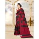 Awesome Silk Party Wear Saree In Black