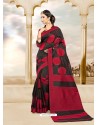 Awesome Silk Party Wear Saree In Black