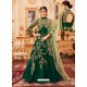 Fabulous Green Embroidered Anarkali Suit