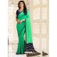 Awesome Banglori Silk Party Wear With Embroidery Work In Light Green