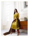 Heavenly Embroidered Work Green Palazzo Suit