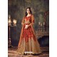 Fabulous Multi Colour Embroidered Anarkali Suit