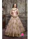 Designer Pink Pure Handwork Anarkali Salwar Suit
