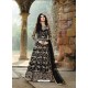 Splendid Black Long Anarkali Salwar Suit