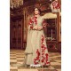 Fabulous Beige Colour Embroidered Anarkali Suit