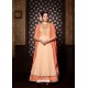 Splendid Beige Georgette Floor Length Anarkali Suit