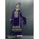 Blue Georgette Designer Pakistani Suit