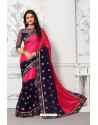 Modish Rani Georgette Party Wear Saree