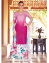 Pink Resham Work Pakistani Suit