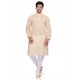 Beige Festival Wear Kurta Pajama