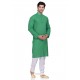 Simple Look Green Kurta Pajama