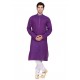 Dashing Purple Kurta Pajama