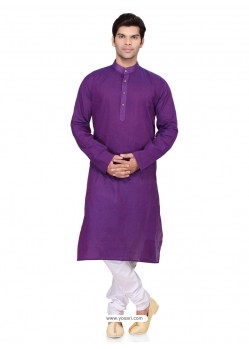 Dashing Purple Kurta Pajama