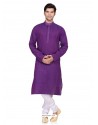 Dashing Purple Kurta Pajama