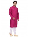 Simple Look Pink Kurta Pajama