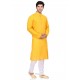 Trendy Yellow Kurta Pajama