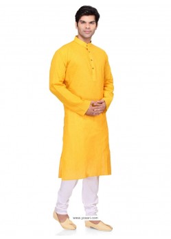 Trendy Yellow Kurta Pajama