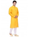 Trendy Yellow Kurta Pajama