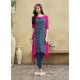 Adorable Pink Rayon Kurti